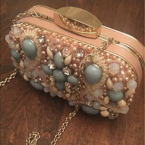 Small Jeweled Clutch